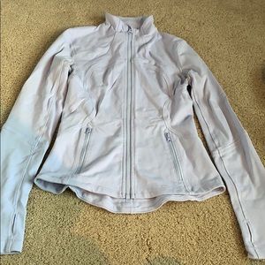 Light purple lululemon jacket